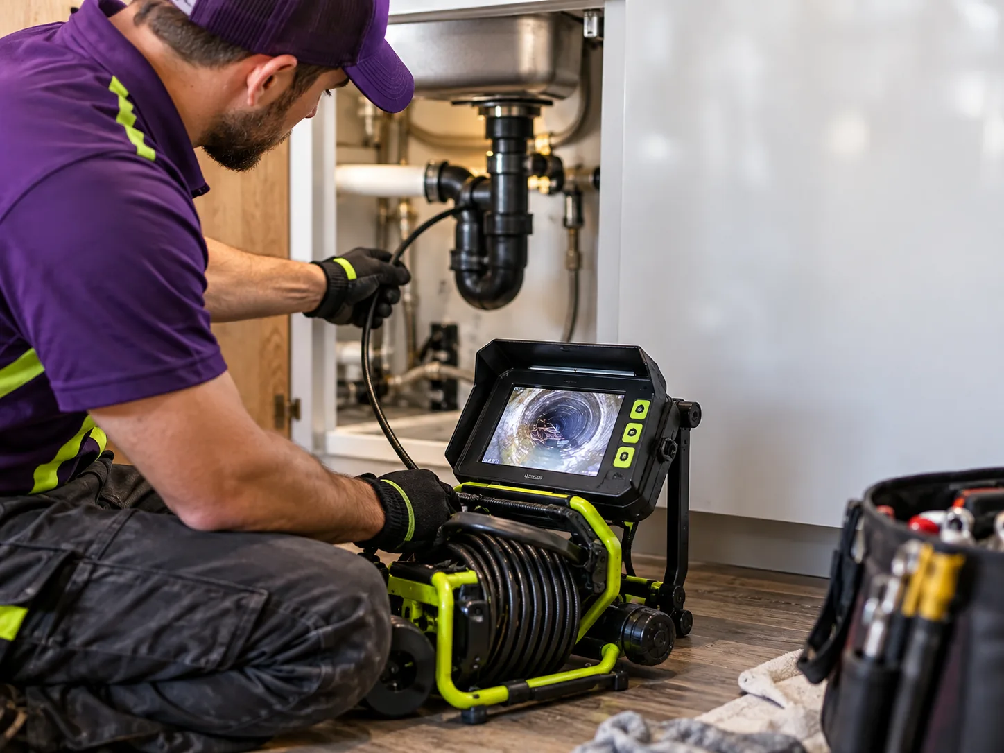 Drain Cleaning company in Manchester, MI